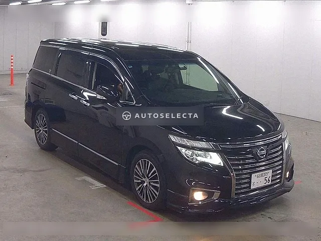 Nissan Elgrand 2016, auction grade 4