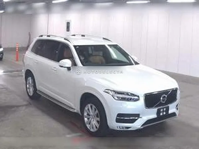 Volvo XC90 2016, auction grade 4.5