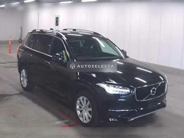Volvo XC90 2017, auction grade 4.5