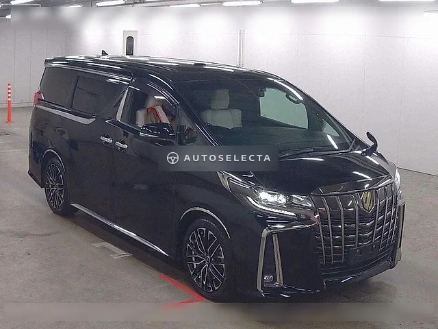 Toyota Alphard 2020, auction grade 4.5