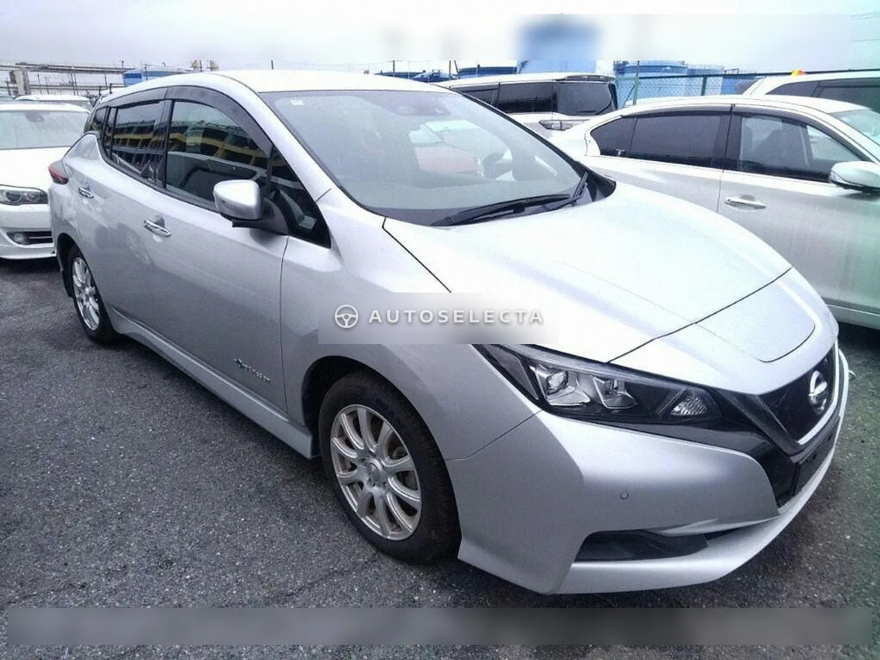 Nissan Leaf 2018, photo 1 of 6
