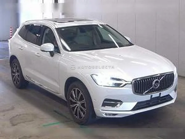 Volvo XC60 2019, auction grade 4