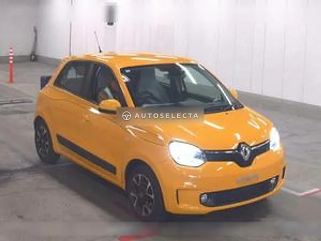 Renault Twingo 2019, auction grade 4.5