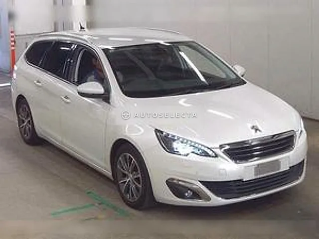 Peugeot 308 2017, auction grade 3.5