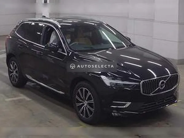 Volvo XC60 2021, auction grade 3.5