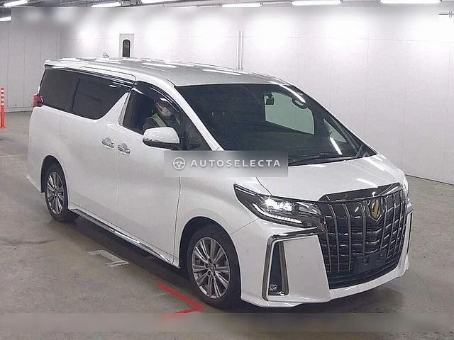 Toyota Alphard 2021, auction grade 4.5