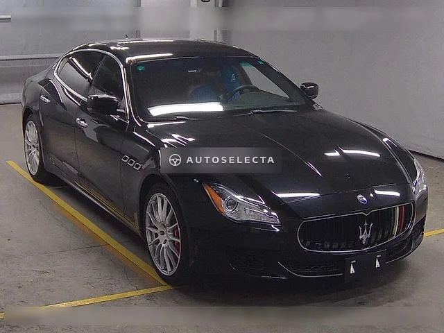 Maserati Quattroporte 2015, auction grade 4.5