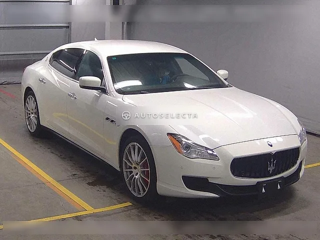 Maserati Quattroporte 2017, auction grade 4.5