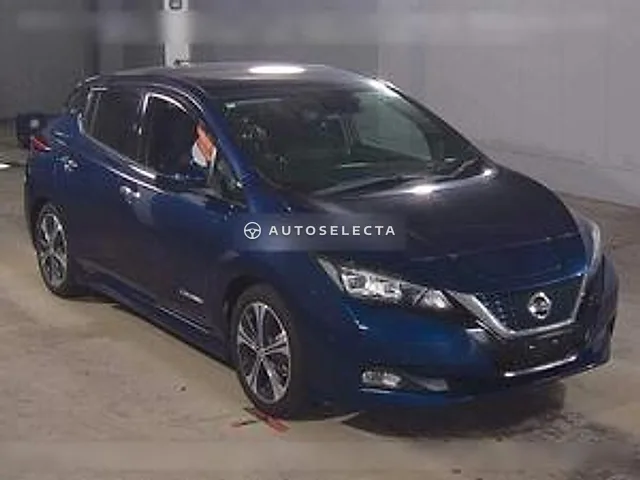 Nissan Leaf 2018, auction grade 4