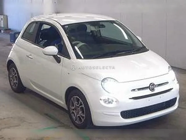 Fiat 500 2021, auction grade 4.5