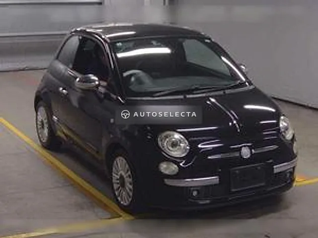 Fiat 500 2011, auction grade 4