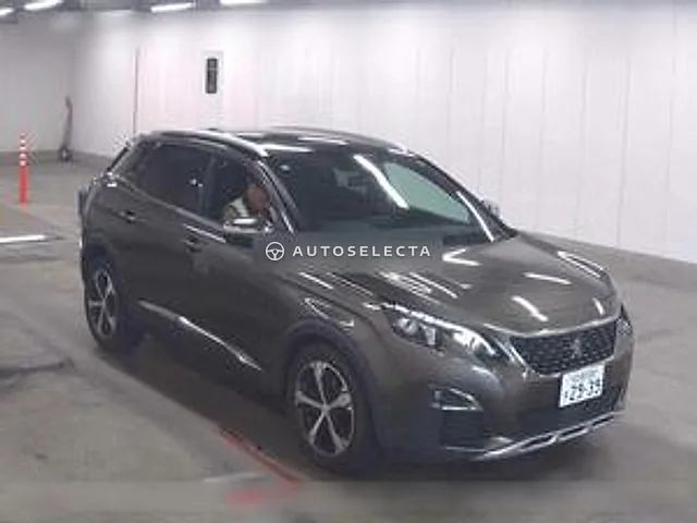 Peugeot 3008 2017, auction grade 4