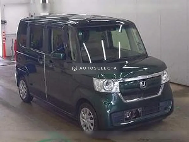 Honda N-BOX 2019, auction grade 4.5