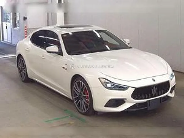 Maserati Ghibli 2021, auction grade 5