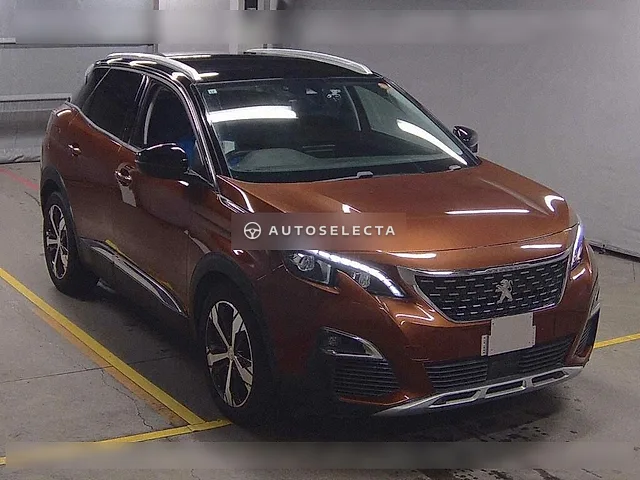 Peugeot 3008 2017, auction grade 4