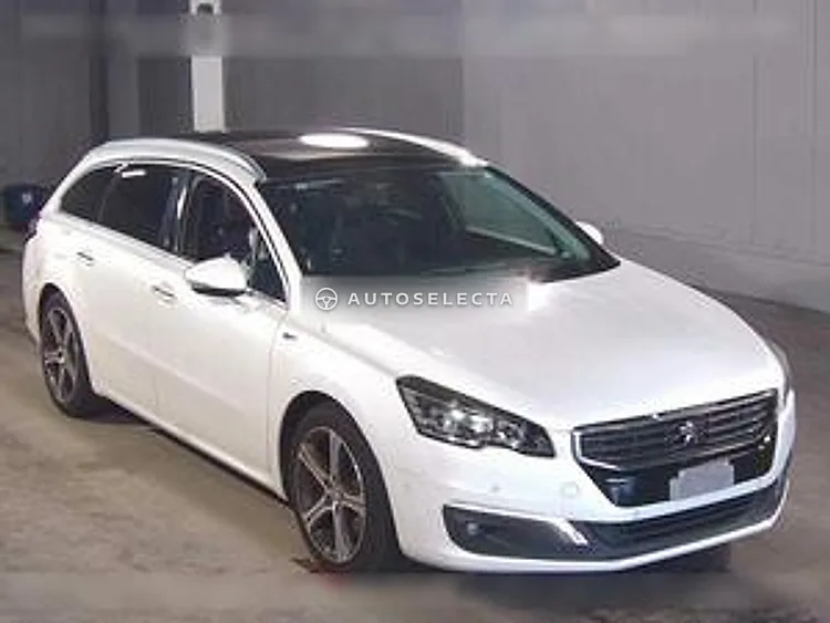 Peugeot 508 2017, photo 1 of 6