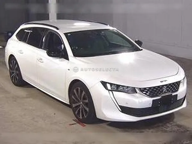 Peugeot 508 2021, auction grade 4