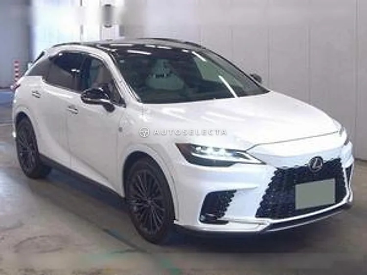 Lexus RX 2025, photo 1 of 6
