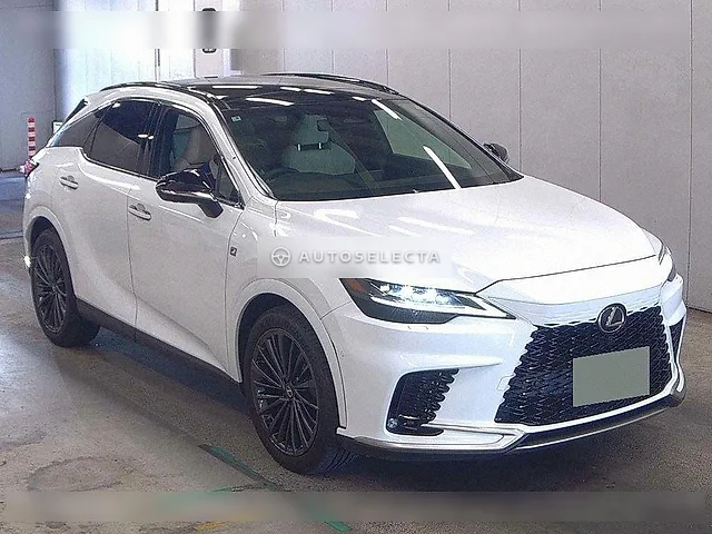 Lexus RX 2025, auction grade 4.5