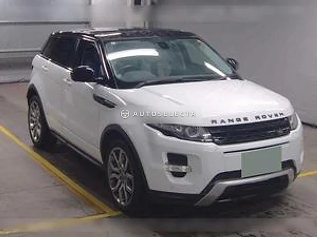 Land Rover Range Rover Evoque 2014, auction grade 4