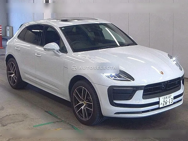 Porsche Macan 2026, auction grade 6