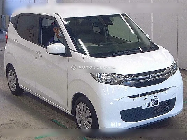 Mitsubishi eK Wagon 2019, auction grade 4.5