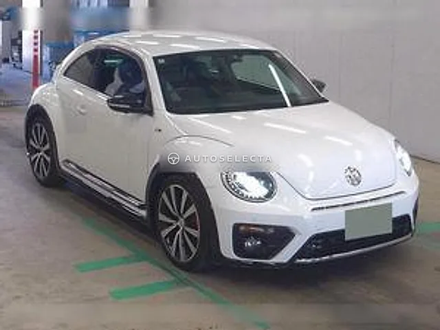Volkswagen The Beetle 2018, auction grade 4.5