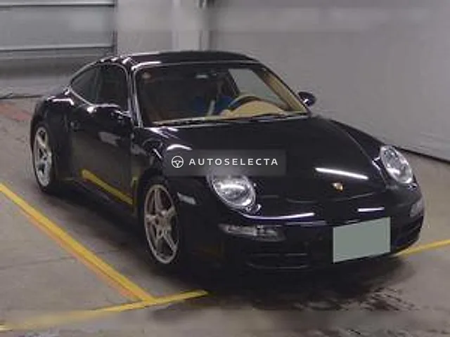 Porsche 911 2008, auction grade 4.5