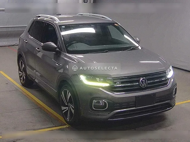 Volkswagen T-Cross 2021, auction grade 4.5