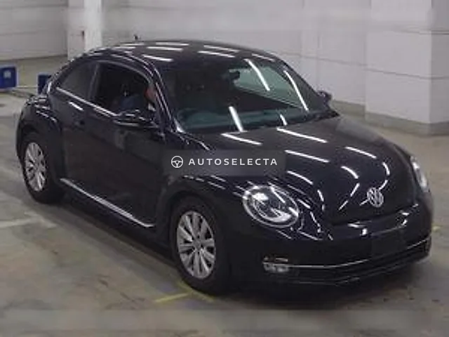 Volkswagen The Beetle 2013, auction grade 4