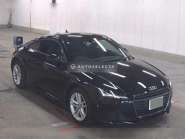 Audi TT Coupe 2015, auction grade 4.5