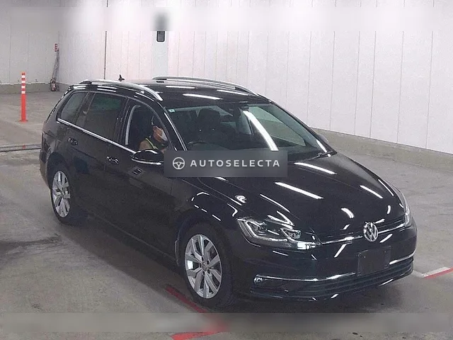 Volkswagen Golf Variant 2017, auction grade 4