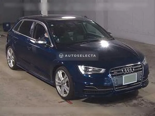 Audi A3 2014, auction grade 4