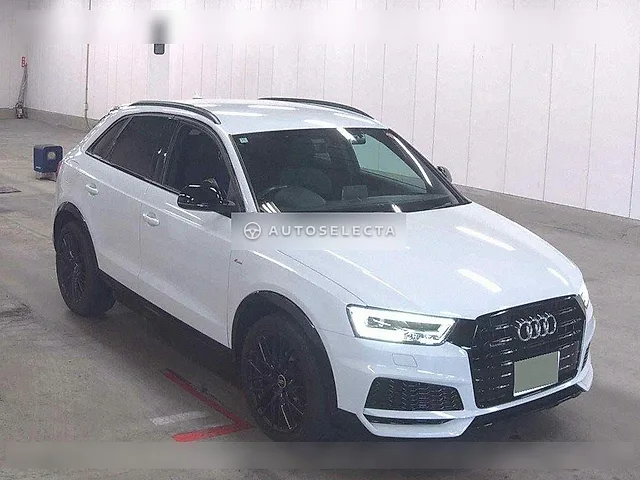 Audi Q3 2018, auction grade 4.5