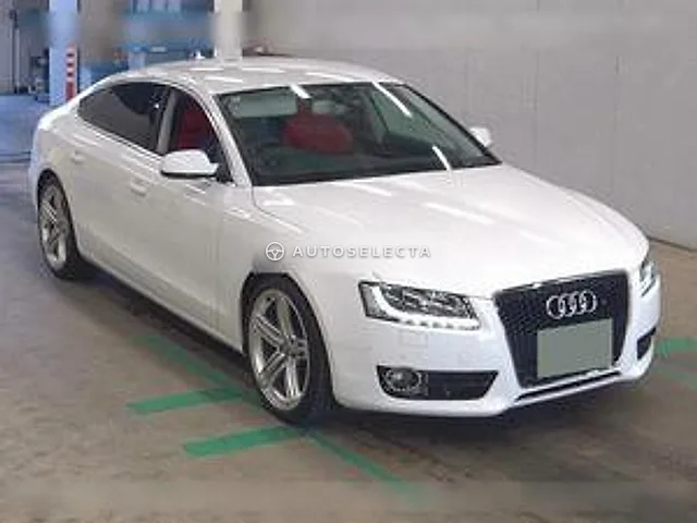Audi A5 Sportback 2010, auction grade 3.5