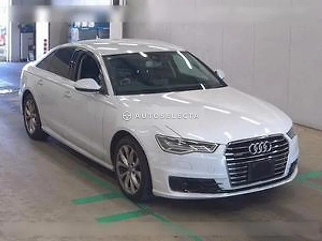 Audi A6 2015, auction grade 3.5