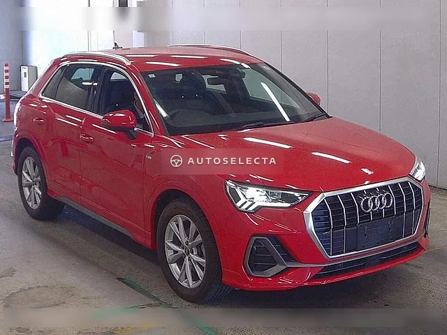 Audi Q3 2021, auction grade 4.5