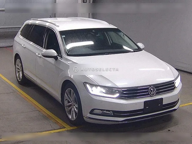 Volkswagen Passat Variant 2015, auction grade 4.5