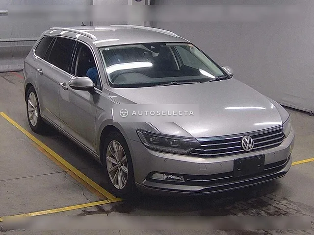 Volkswagen Passat Variant 2015, auction grade 3.5