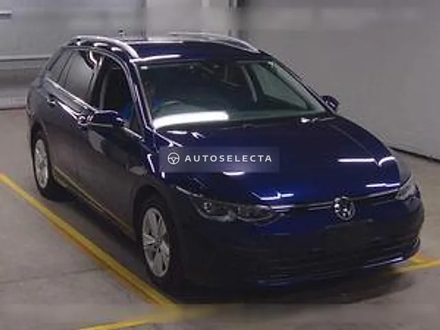 Volkswagen Golf Variant 2021, auction grade 3.5