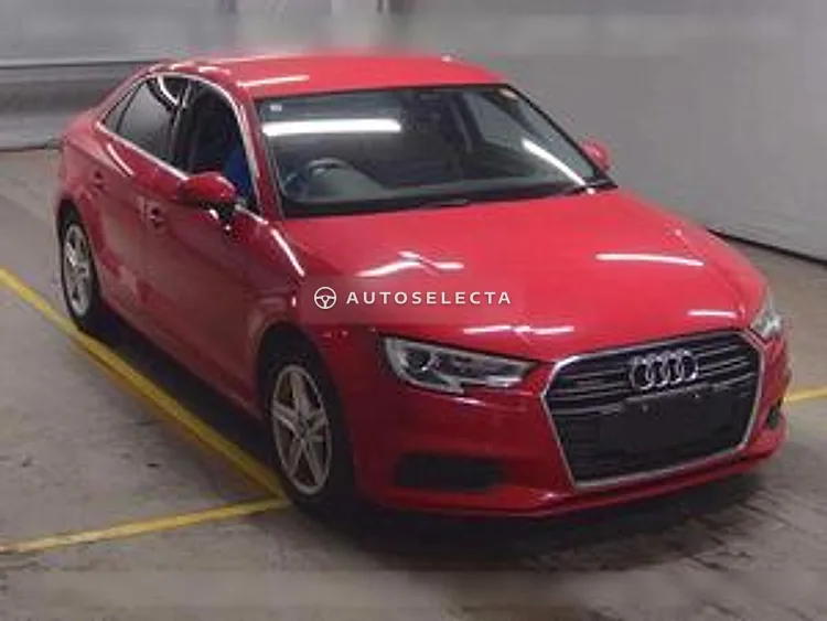 Audi A3 Sedan 2017, photo 1 of 6