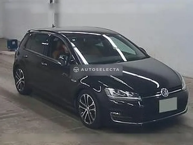 Volkswagen Golf 2014, auction grade 4.5