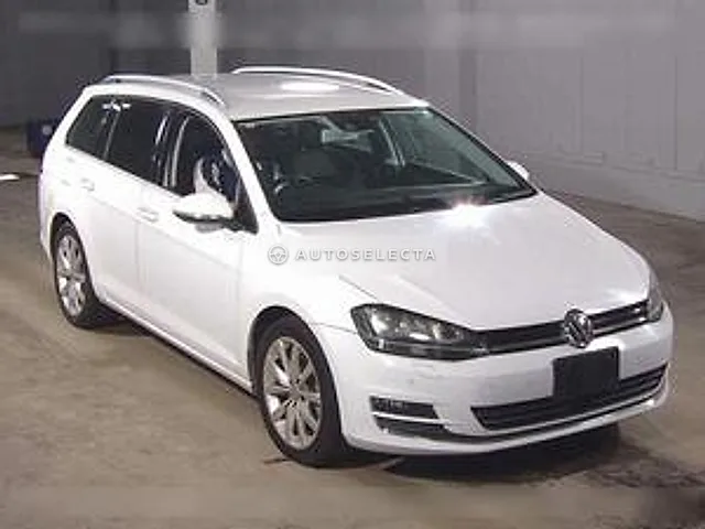 Volkswagen Golf Variant 2015, auction grade 4.5