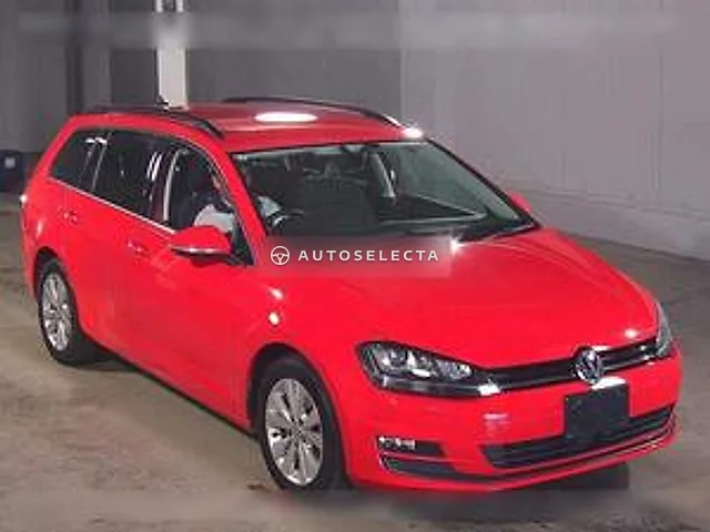 Volkswagen Golf Variant 2015, auction grade 3.5