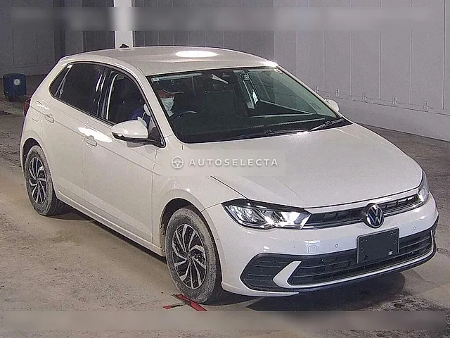 Volkswagen Polo 2022, auction grade 4.5