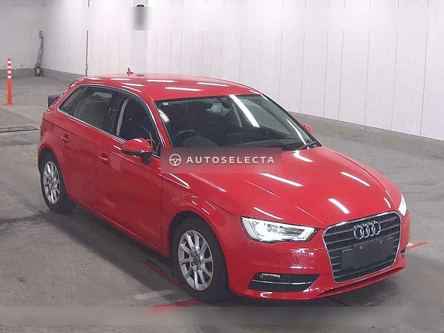 Audi A3 2013, auction grade 4