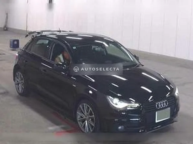 Audi A1 Sportback 2014, auction grade 4.5