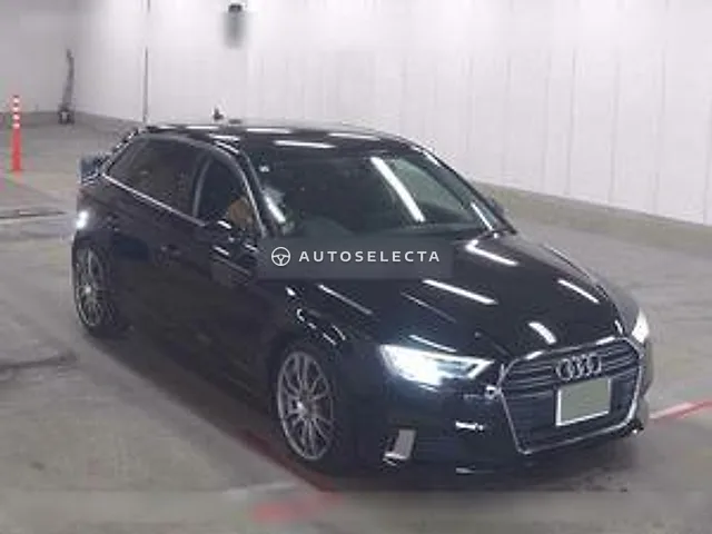 Audi A3 2017, auction grade 4.5