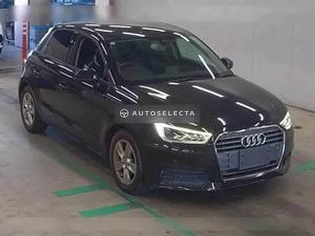 Audi A1 Sportback 2017, auction grade 3.5