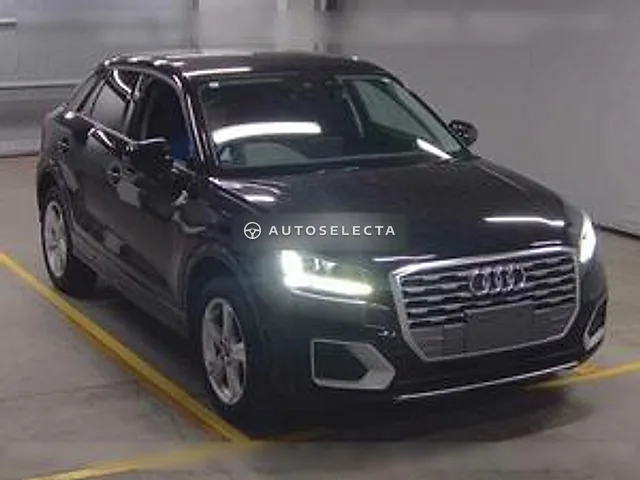 Audi Q2 2017, auction grade 4